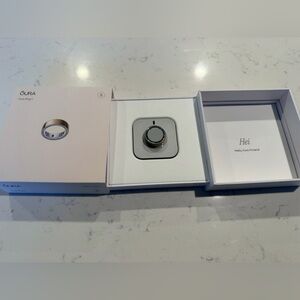 Oura Ring Gen 4 in Gold size 8
